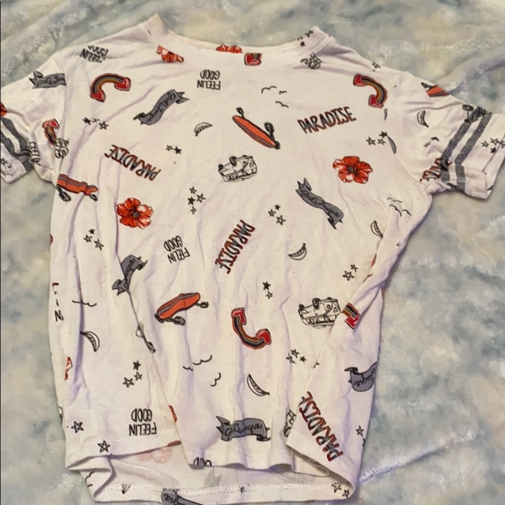 Silk art class shirt